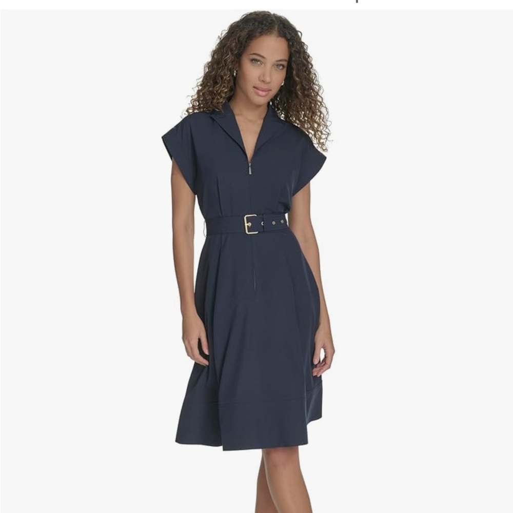Calvin Klein Aline Women's Commuter Zip Front
